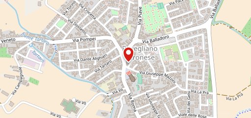 Master Pizza sulla mappa