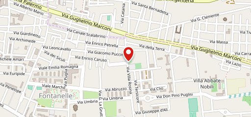 Master Pizza sulla mappa