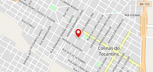 Multimaster Lanchonete & Pizzaria no mapa