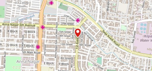 Oh My Shawarma on map