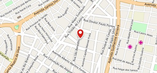 Restaurante Ging no mapa