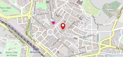 Masterchips sulla mappa