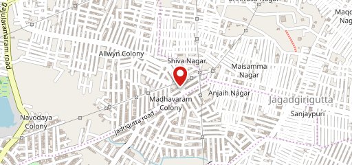 Masters Of Pizza on map