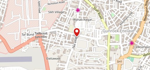 Masthana Restaurant on map