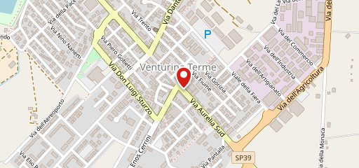 Mastica "L'Hamburgheria" sulla mappa