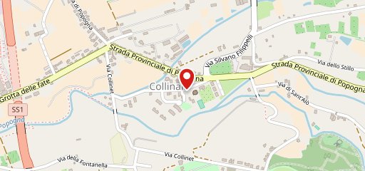 Masti'o La Pizza sulla mappa