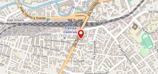 Mastro Pizza sulla mappa