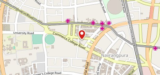 Masty Paratha C .G. Road wala on map