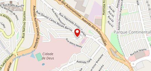 Masumi Sushi no mapa