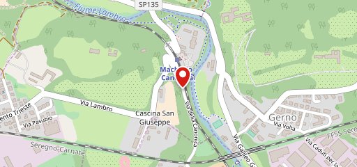 Terrazza Mata sulla mappa