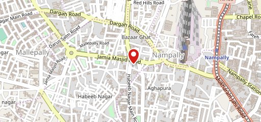 Mataam Al Jazirah on map