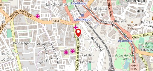 Mataam Al Yamani on map