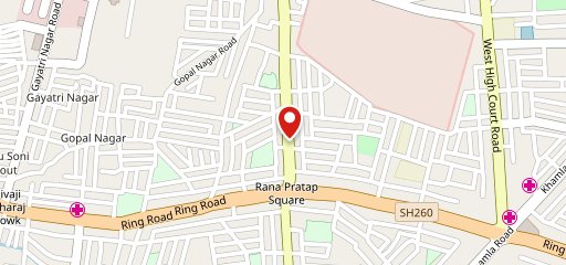 Matadin Ram Bhandar on map