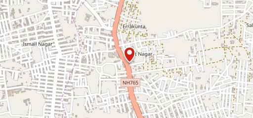 Mataam Al Arabi Errakunta on map