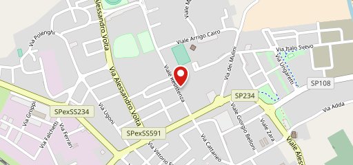 MatchPoint Codogno 20.20 sulla mappa