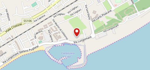 Mate Catanzaro sulla mappa