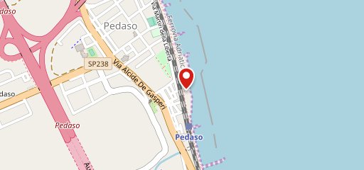 Chalet Matepaya sulla mappa