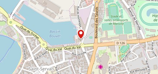 Mathieu Crustacés sur la carte