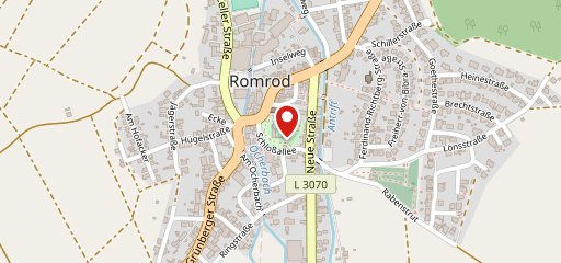 Schloss Romrod sur la carte