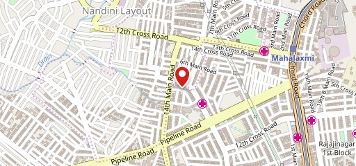 Mathsya Darshini KFDC on map