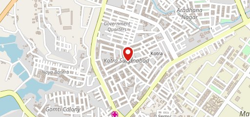 Mathura dairy and sweets corner on map