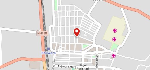 Mathura lal namkeen on map