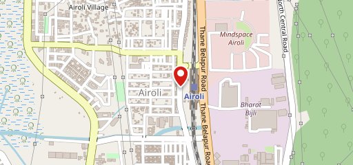 Matka chai cafe on map