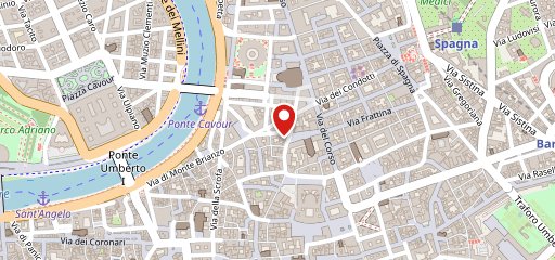 Matricianella sulla mappa