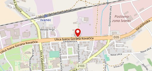 Caffe bar Matrix sulla mappa