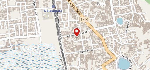 Radhe Radhe Chinese Restaurant Pure Veg on map