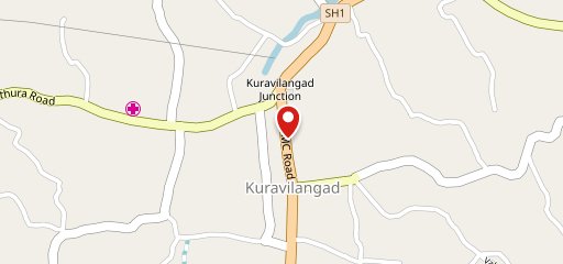 Mattam Bakery Kuravilangadu on map