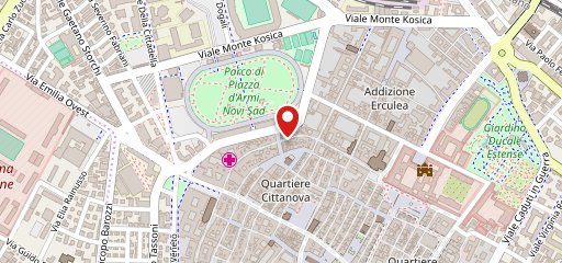 Mattatoio Steak Hall sulla mappa