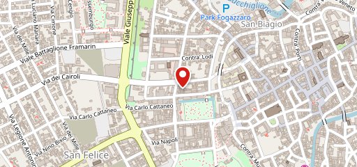 Pizzeria Mattia’s sulla mappa