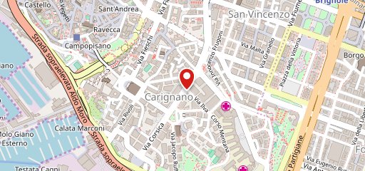 Mattoni Rossi sulla mappa