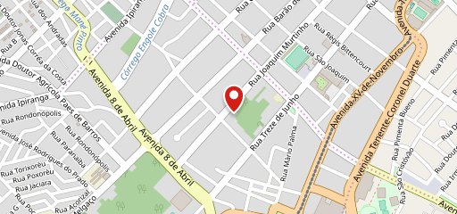 Matula Do Parente Cuiabá MT no mapa