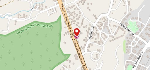 Maujja Restobar Thane on map