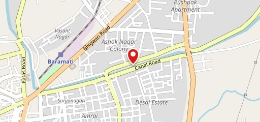 Mauli Bhel, Panipuri And Dosa Center on map