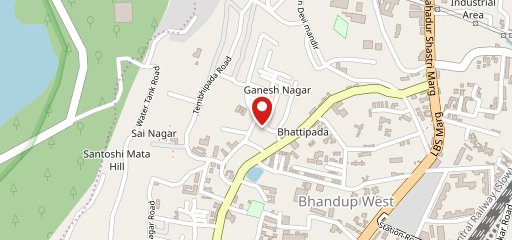 Mauli Snaks Sandwich special bhandup west on map