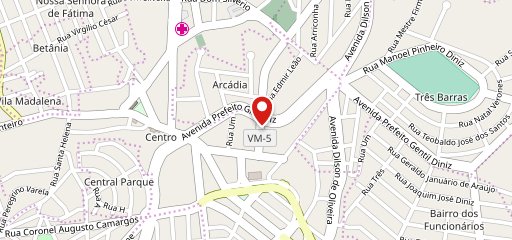 Mauricinho Sanduiches e Hot Dog no mapa