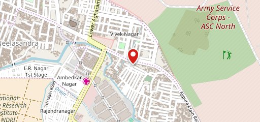 Maven Kitchen on map