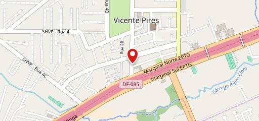 Mavericks Comida de Boteco no mapa