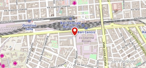 Mavì Bistrot sulla mappa