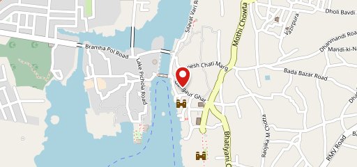 Mavi cafe on map