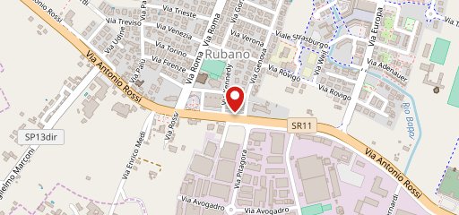 Max Pizza sulla mappa