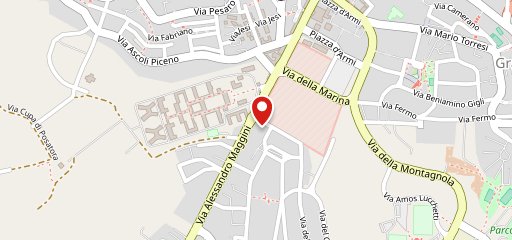 Pub Maxi Bar Trattoria sulla mappa