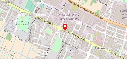 Maxi bar sulla mappa