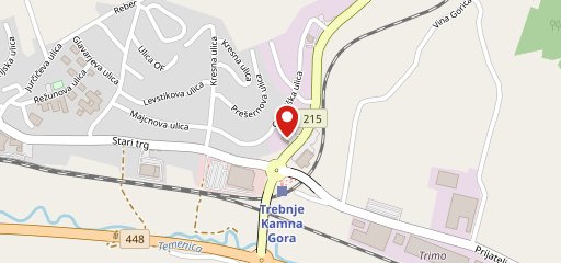 Maxim Sevnica trgovina in gostinstvo D.O.O.; PE pizzerija Maxim sulla mappa