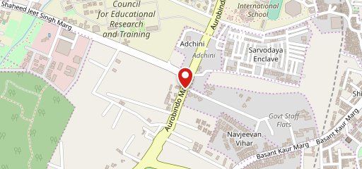 Oberoi Dhaba Adchini on map