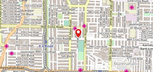 Maya Bangalore on map