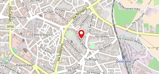 Maya Pizzeria sulla mappa